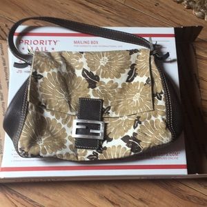 Authentic Beautiful NWOT  Fendi Summer Purse